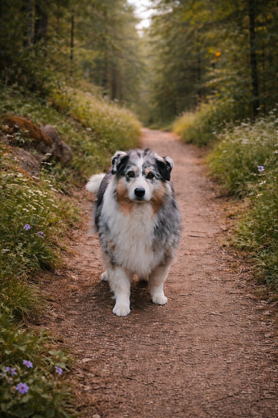 Jaly blue cherokees of the moonlight